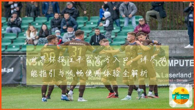 世界杯投注平台官方入口：详尽功能指引与流畅使用体验全解析