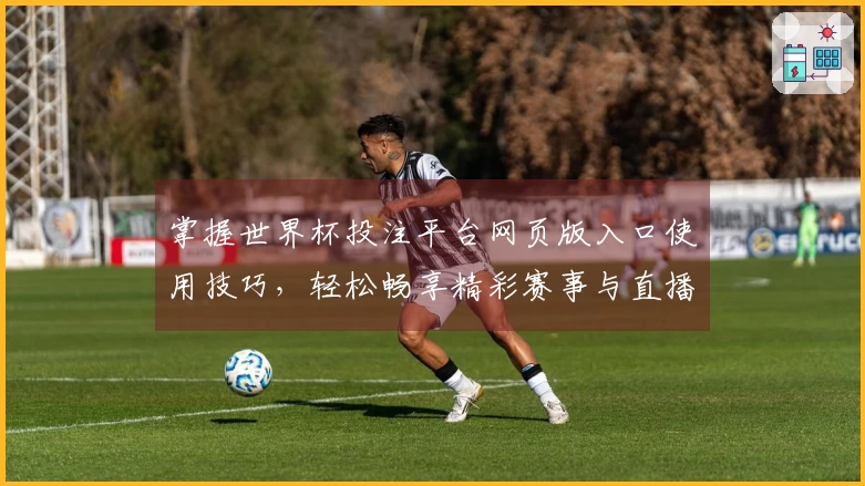 掌握世界杯投注平台网页版入口使用技巧，轻松畅享精彩赛事与直播体验