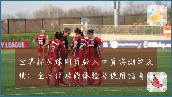 世界杯买球网页版入口真实测评反馈：全方位功能体验与使用指南